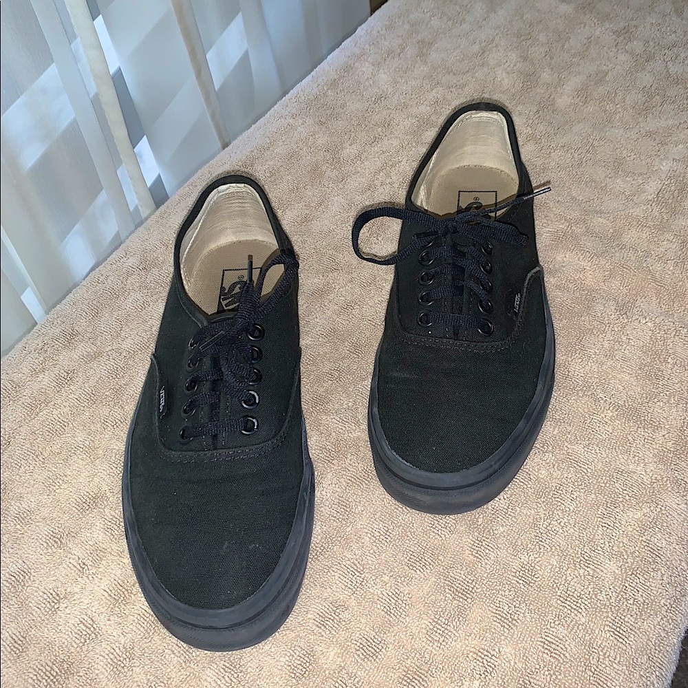 Black Vans